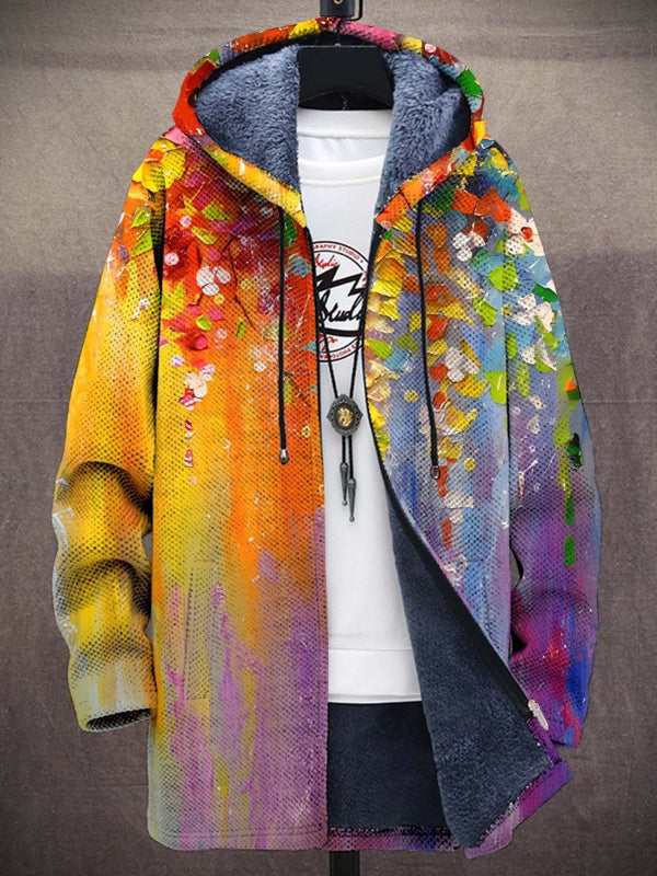 Sammy - Luxury Art-Inspired Cardigan
