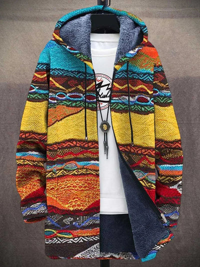 Sammy - Luxury Art-Inspired Cardigan