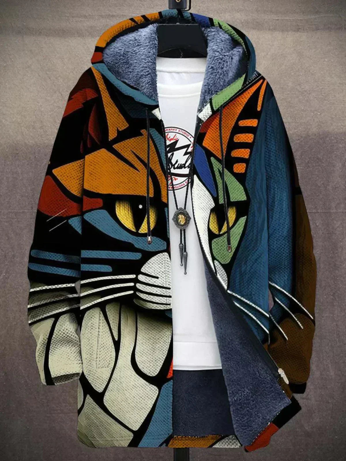 Sammy - Luxury Art-Inspired Cardigan