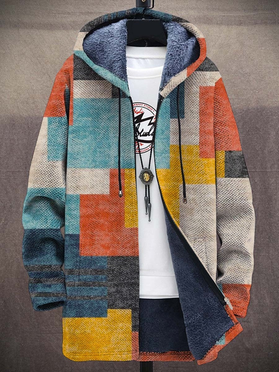 Sammy - Luxury Art-Inspired Cardigan
