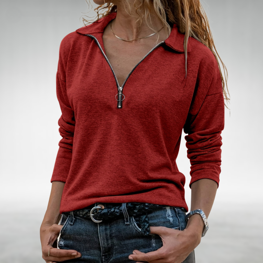 Carme | Half-Zip Pullover