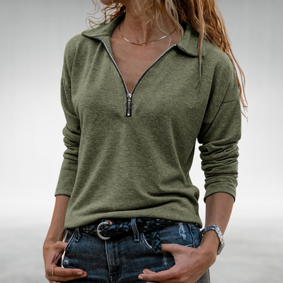 Carme | Half-Zip Pullover