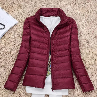 Aurora | Winter Coat Ultralight Duck Down Jacket
