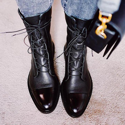 Harper | Premium Quality Heeled Boots