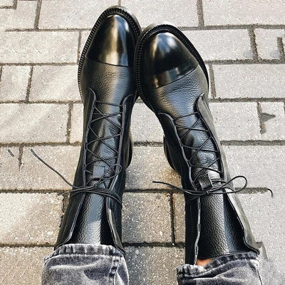 Harper | Premium Quality Heeled Boots