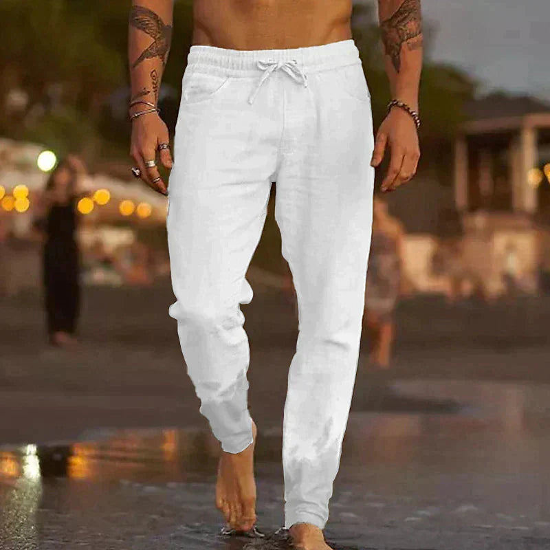 Elric | Slim Fit Casual Trousers