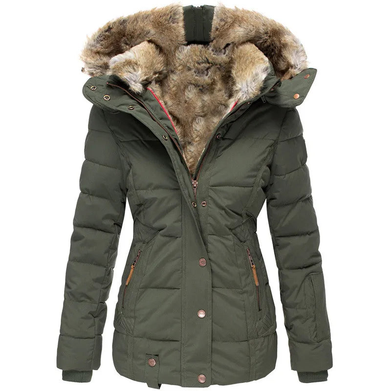 Candice - Warm Faux Fur Winter Jacket