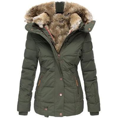 Candice - Warm Faux Fur Winter Jacket