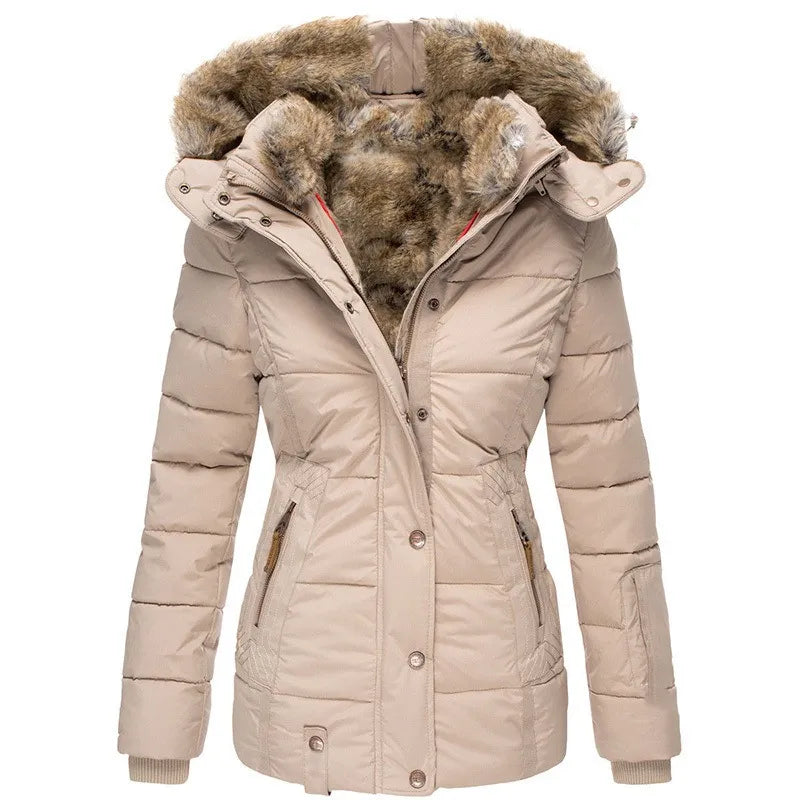 Candice - Warm Faux Fur Winter Jacket