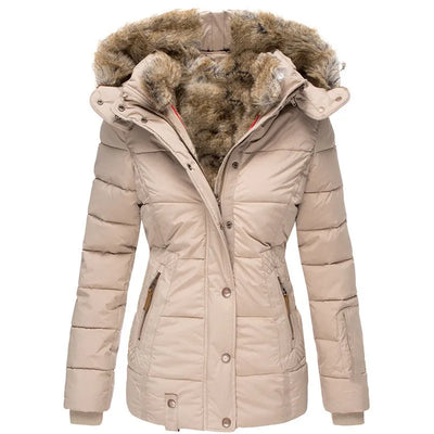 Candice - Warm Faux Fur Winter Jacket