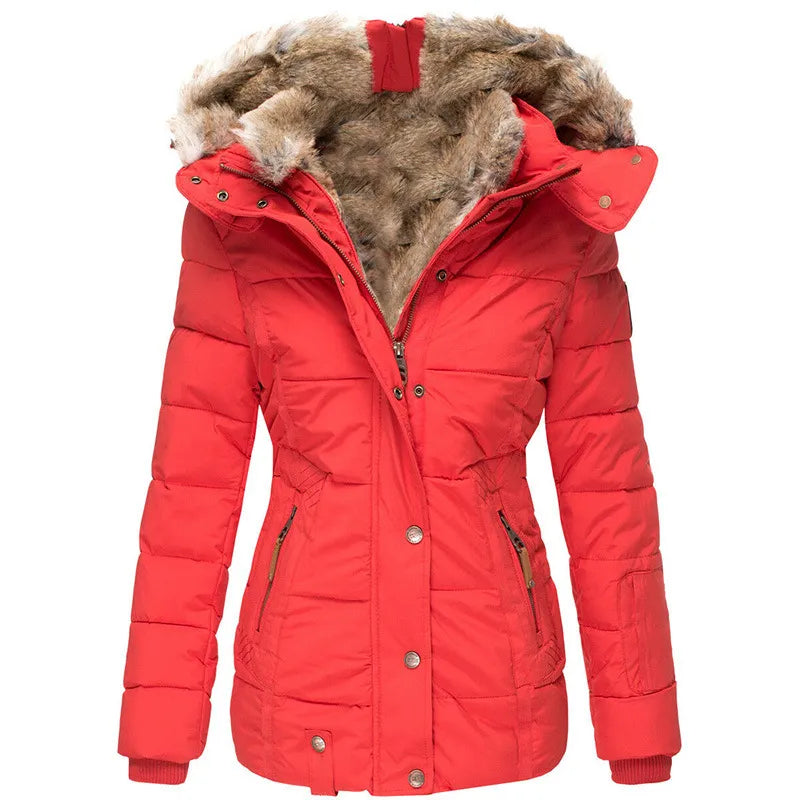 Candice - Warm Faux Fur Winter Jacket
