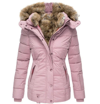 Candice - Warm Faux Fur Winter Jacket