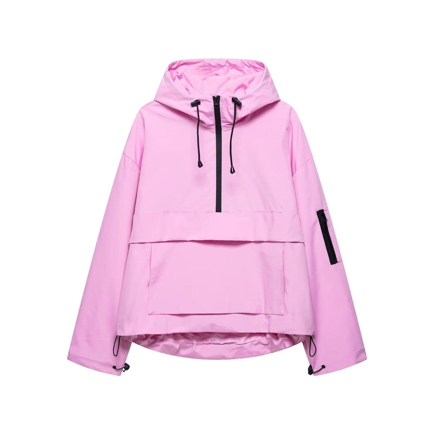 Flora | Cozy Hooded Three-Proof Jacket