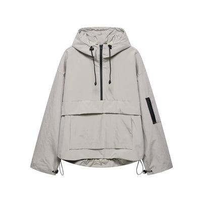 Thalie | Cozy Hooded Three-Proof Jacket