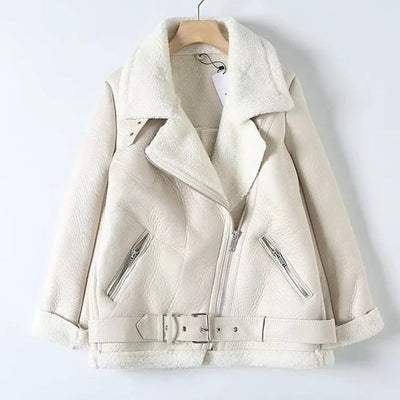 Zia | Winter Lambskin Coat