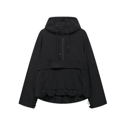 Thalie | Cozy Hooded Three-Proof Jacket
