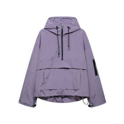 Flora | Cozy Hooded Three-Proof Jacket