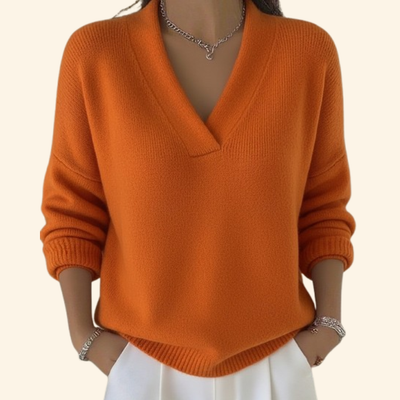 Alvie - V-Neck Jumper