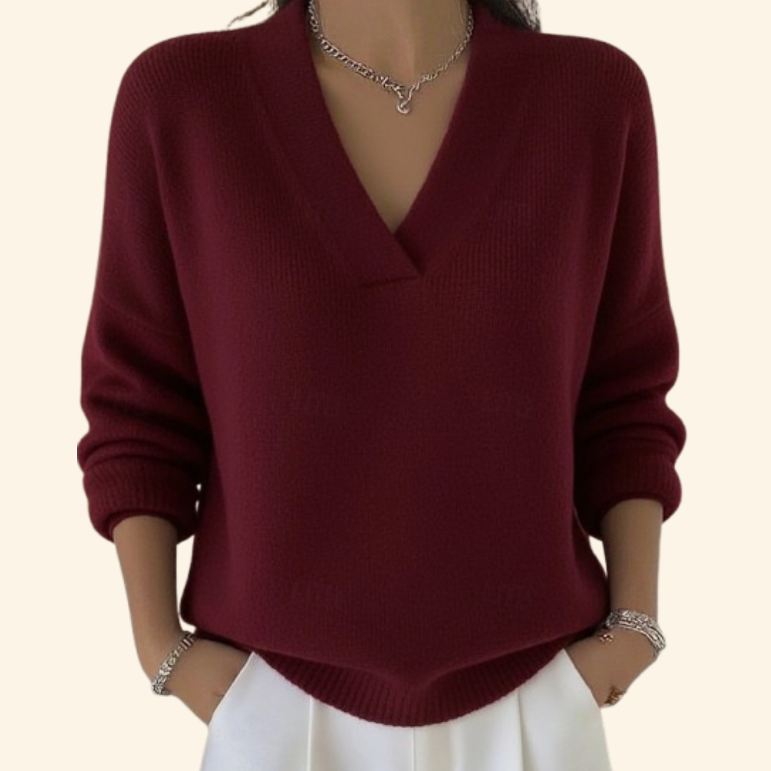 Alvie - V-Neck Jumper