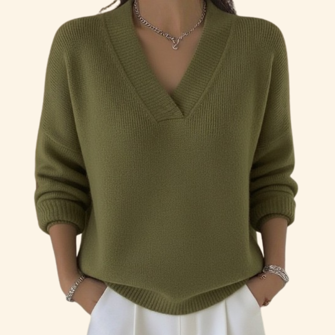 Alvie - V-Neck Jumper