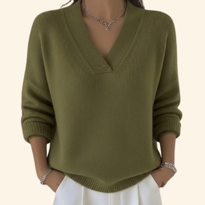 Alvie - V-Neck Jumper