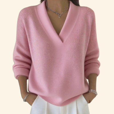 Alvie - V-Neck Jumper