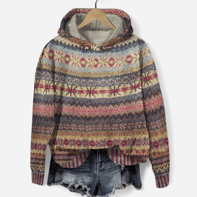 Agnese | Retro Hoodie