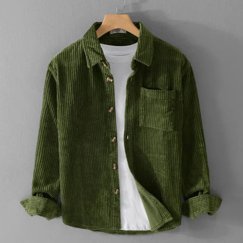 Matt - Casual Corduroy Shirt
