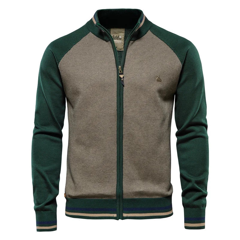 Dean | Premium knitted jacket for men