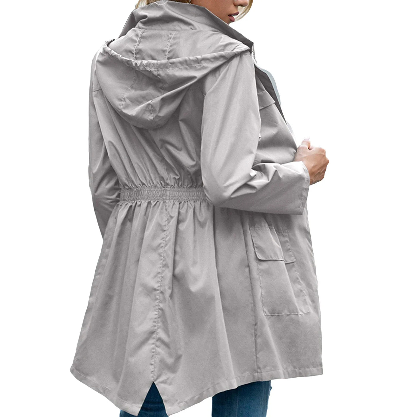 Sarah | Lightweight Waterproof Rain Jacket