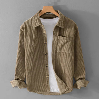 Matt - Casual Corduroy Shirt