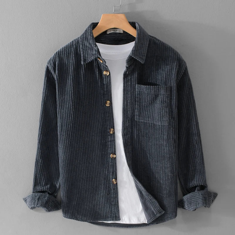 Matt - Casual Corduroy Shirt