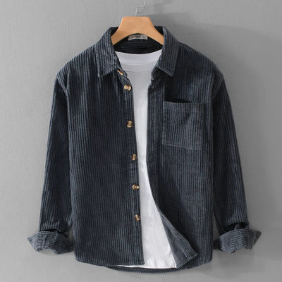 Matt - Casual Corduroy Shirt