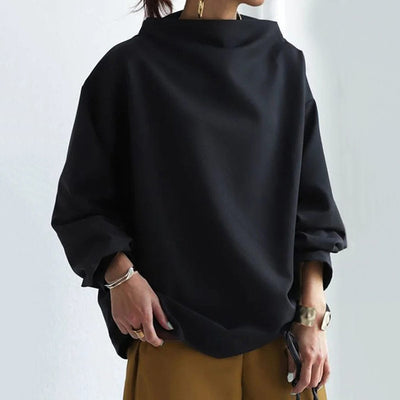 Gabriella™ | Chic High Neck Pullover