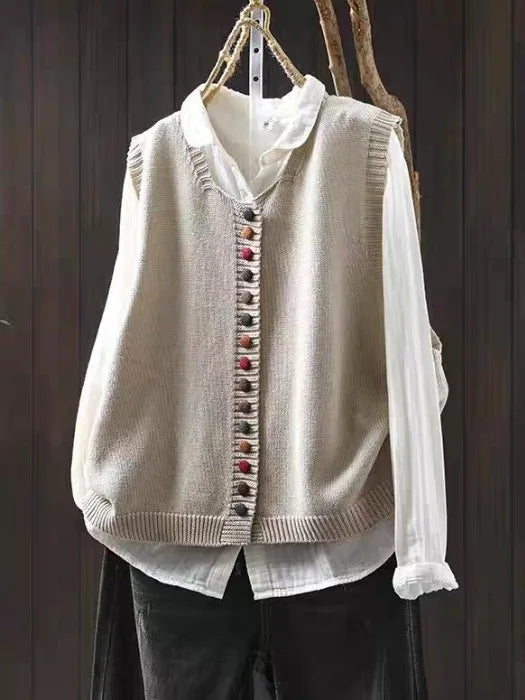 Chloe - Buttoned Down Cardigan