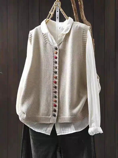 Chloe - Buttoned Down Cardigan