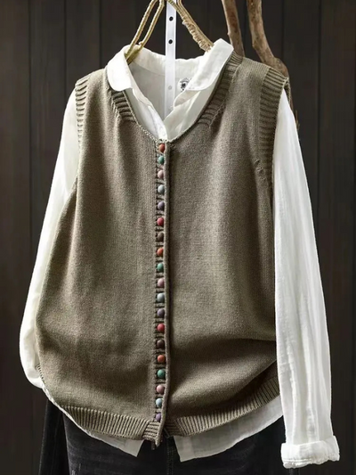 Chloe - Buttoned Down Cardigan
