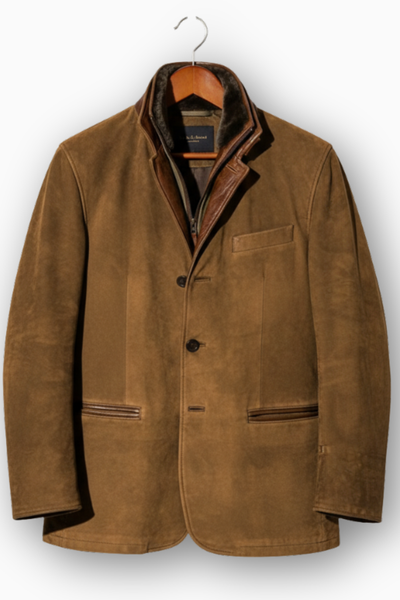 Caleb – Timeless Long Coat