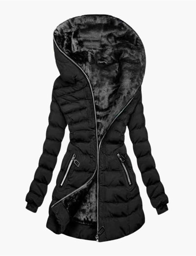 Kate – Warm Quilted Down Jacket
