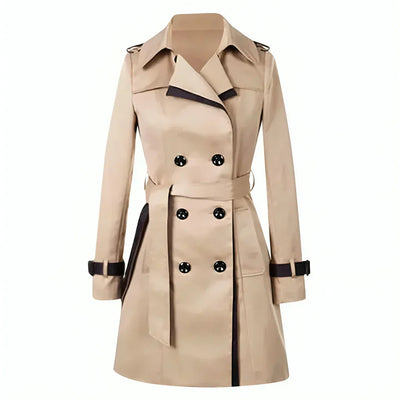 Felicite | Long Trench Coat
