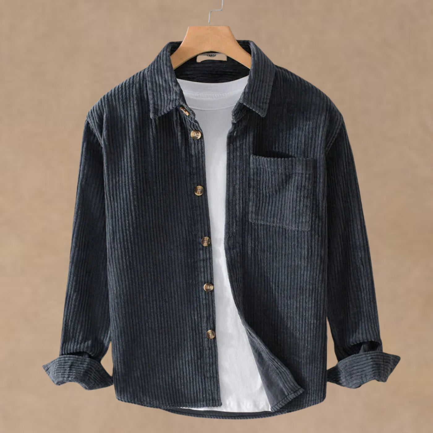 Matt - Casual Corduroy Shirt