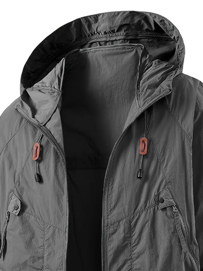 Sam - Casual Hooded Walking Jacket