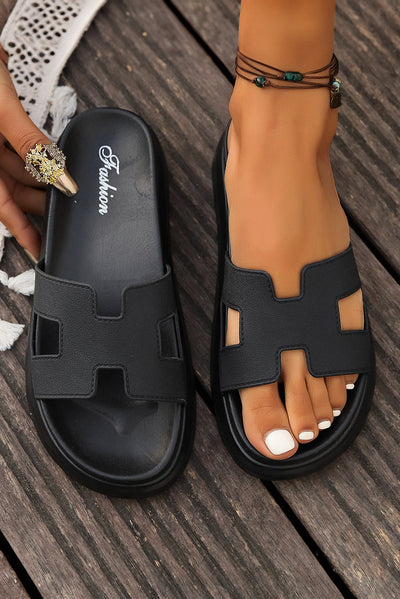 Nadine | Chic Orthopedic Platform Slippers