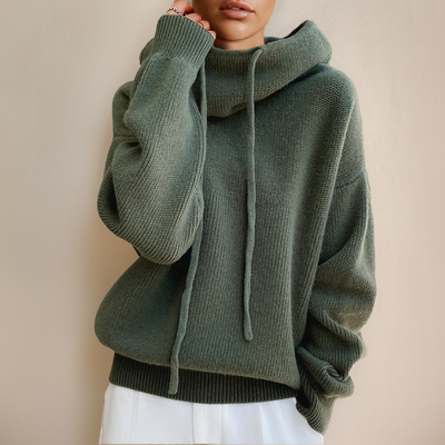 Bella | Cozy Hooded Pullover Style