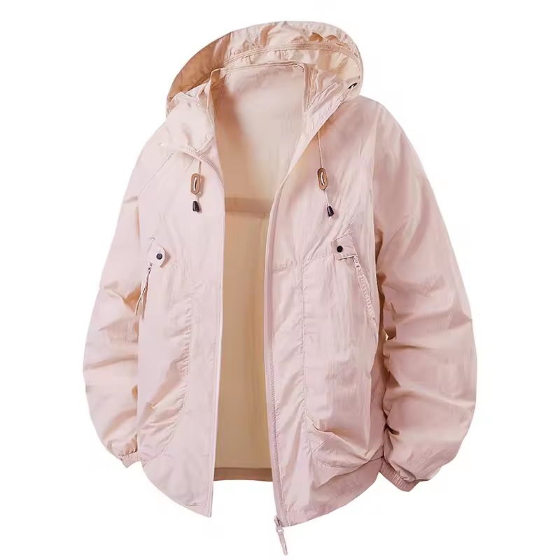 Sam - Casual Hooded Walking Jacket