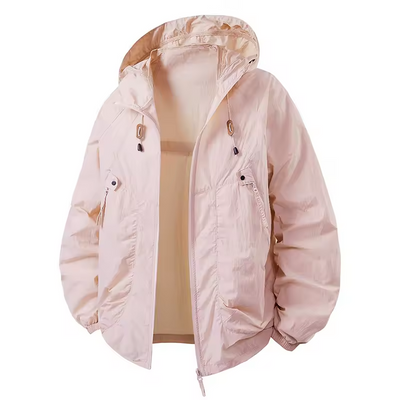 Sam - Casual Hooded Walking Jacket