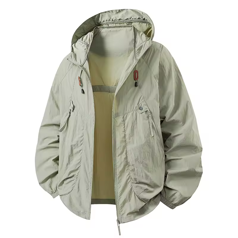 Sam - Casual Hooded Walking Jacket