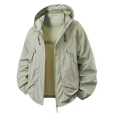 Sam - Casual Hooded Walking Jacket