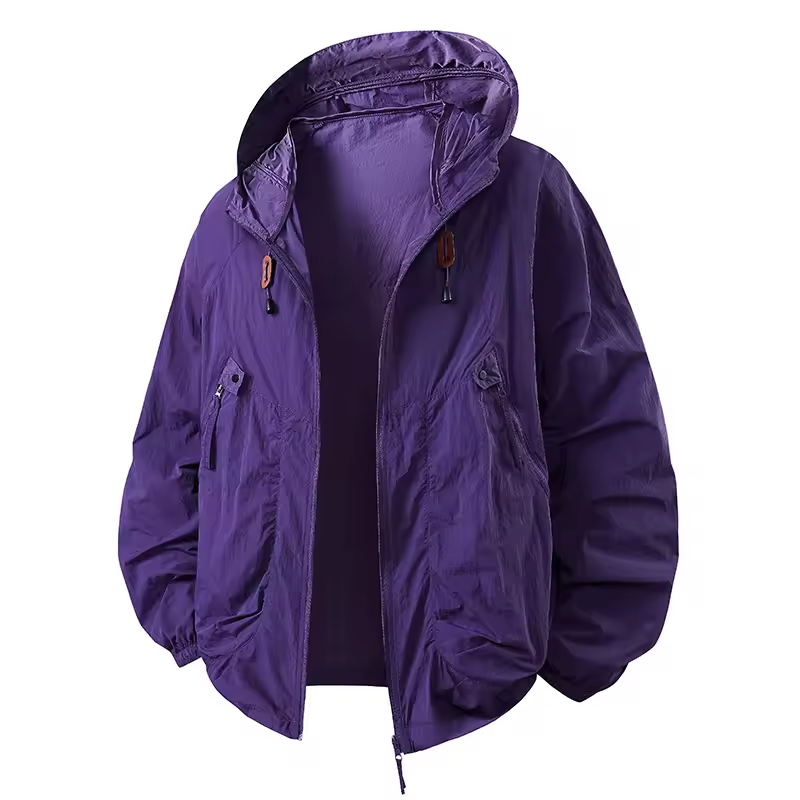 Sam - Casual Hooded Walking Jacket