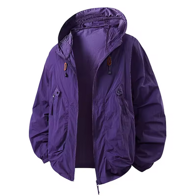 Sam - Casual Hooded Walking Jacket